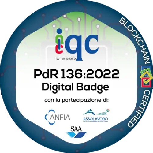 Badge pubblico 4254